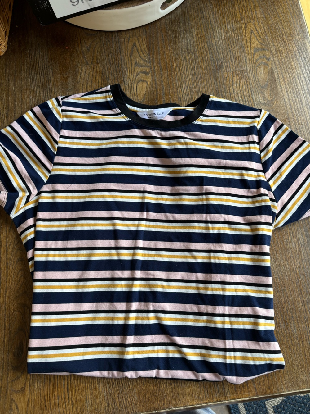 Addition Elle Short-Sleeve T-Shirt Dress